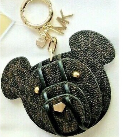 michael kors bear keychain